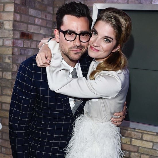 Dan Levy and Annie Murphy's Friendship Pictures