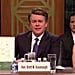 Matt Damon as Brett Kavanaugh SNL Cold Open Sept. 29 2018