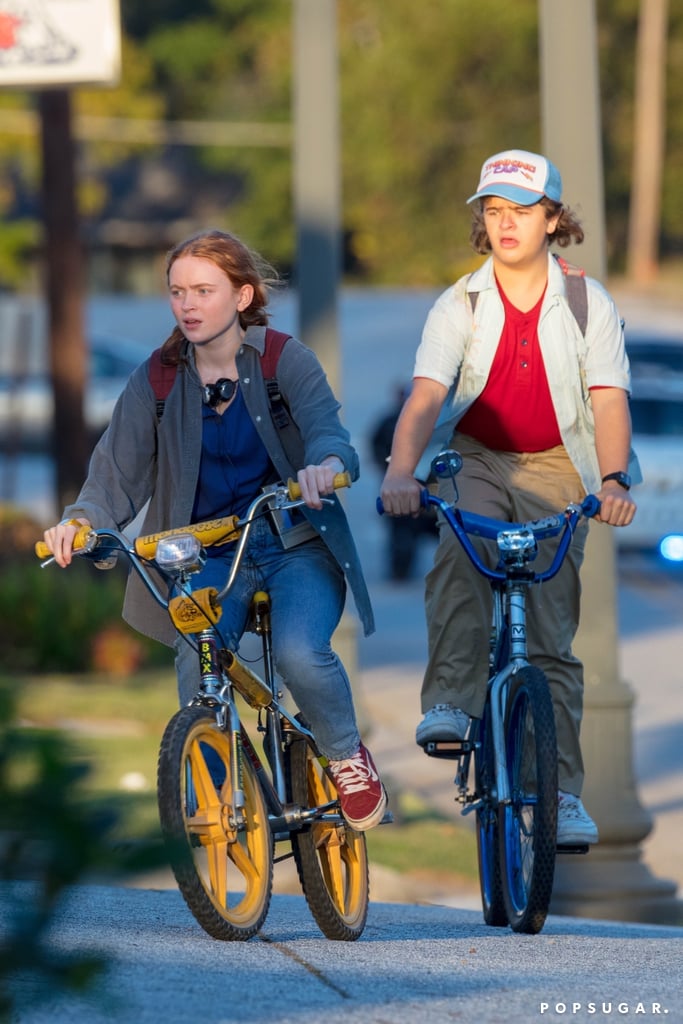 See the Cast of Stranger Things on Set of Season 4 | Photos