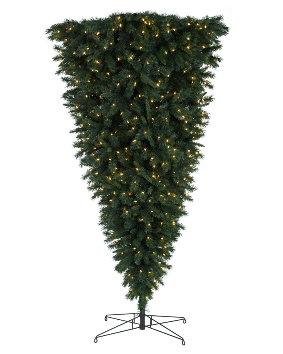 Upside Down Christmas Trees Popsugar Family