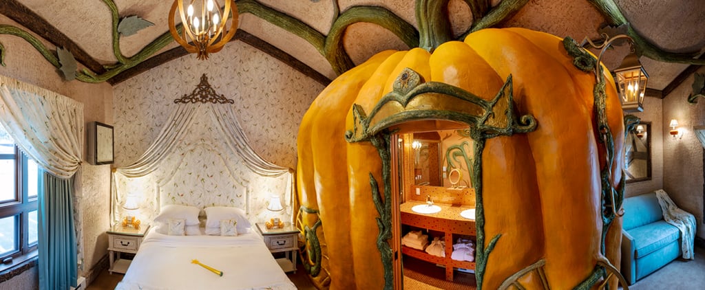 Whimsical Cinderella Motel Room at the Roxbury Hotel in NY