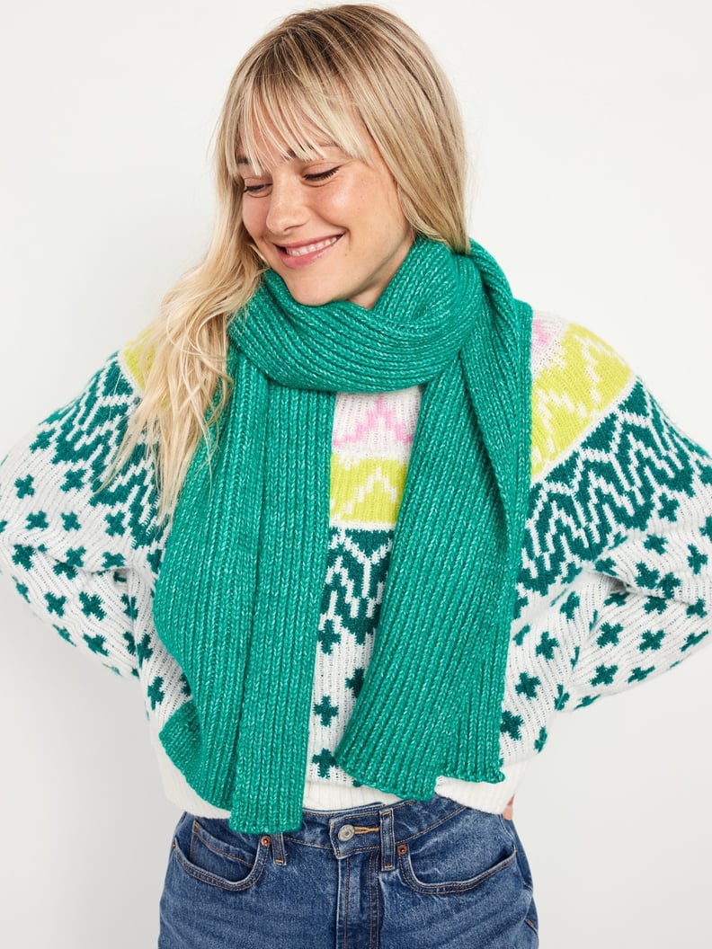 Best Rib-Knit Scarf