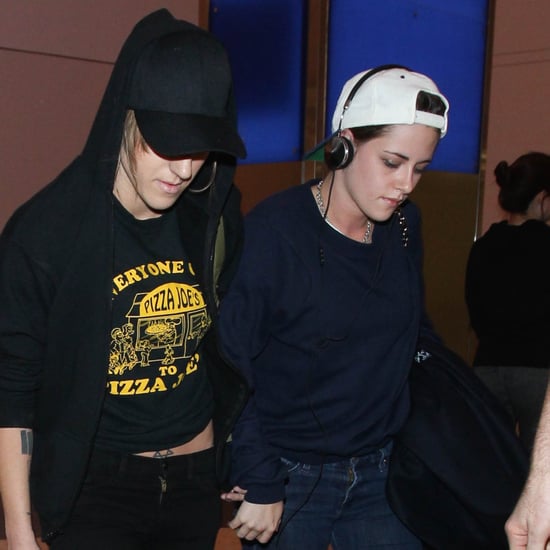 Kristen Stewart and Alicia Cargile at LAX 2015 | Pictures