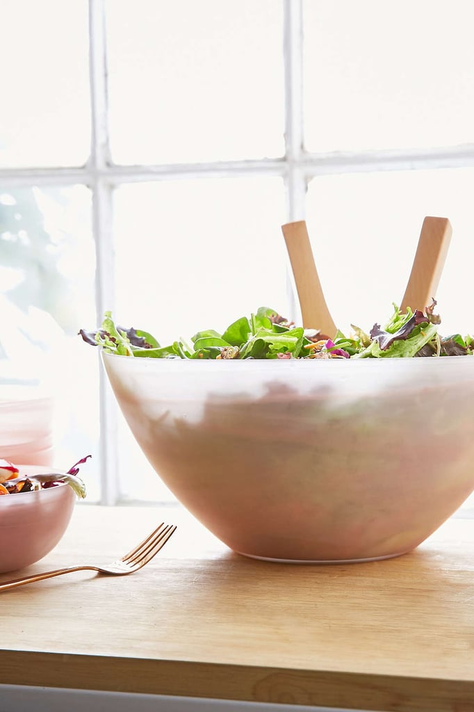 Urban Outfitters Swirled Glass Serving Bowl ($49)