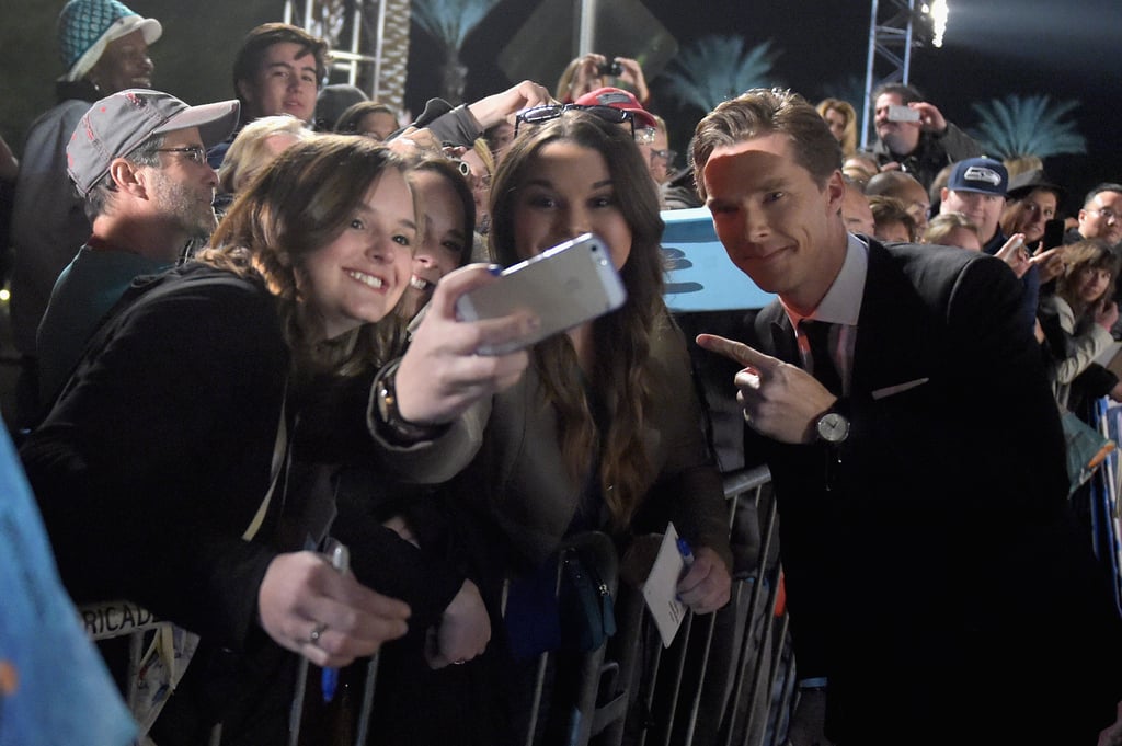 Benedict Cumberbatch at Palm Springs Film Festival 2015