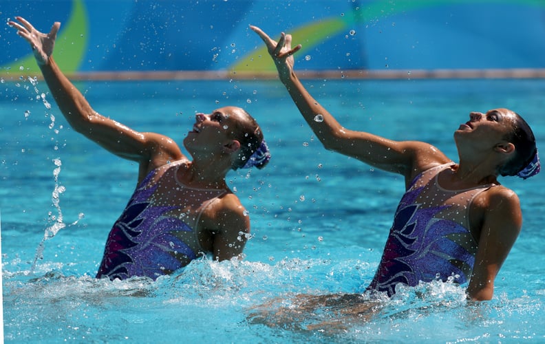 Beauty Rules of Olympic Synchronized Swimming