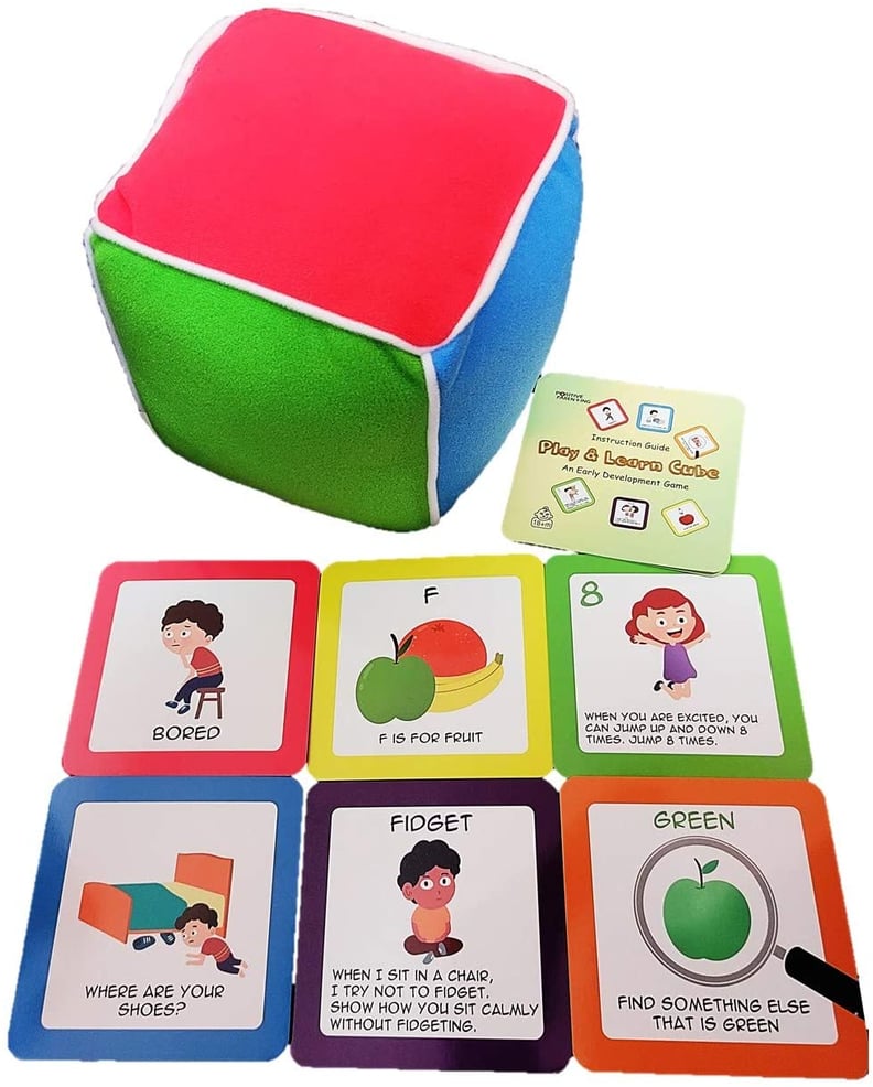 Thought-Spot Play & Learn Cube Game