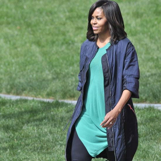 Michelle Obama's Easter Egg Roll Outfit 2016