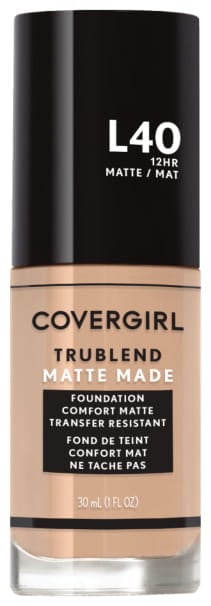 CoverGirl TruBlend Matte Made Foundation in L40