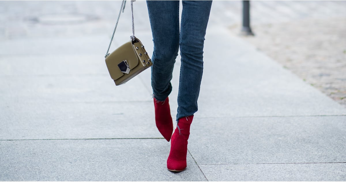 How to wear red ankle boots 2018 top