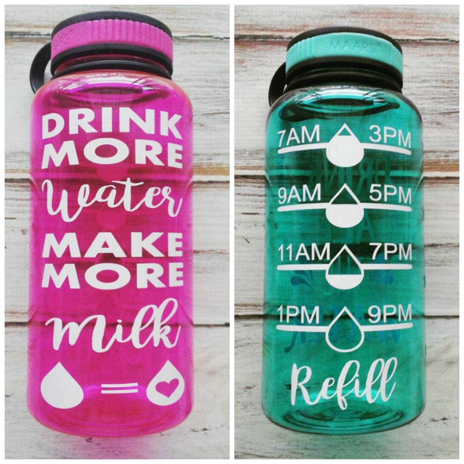 breastfeeding water bottle