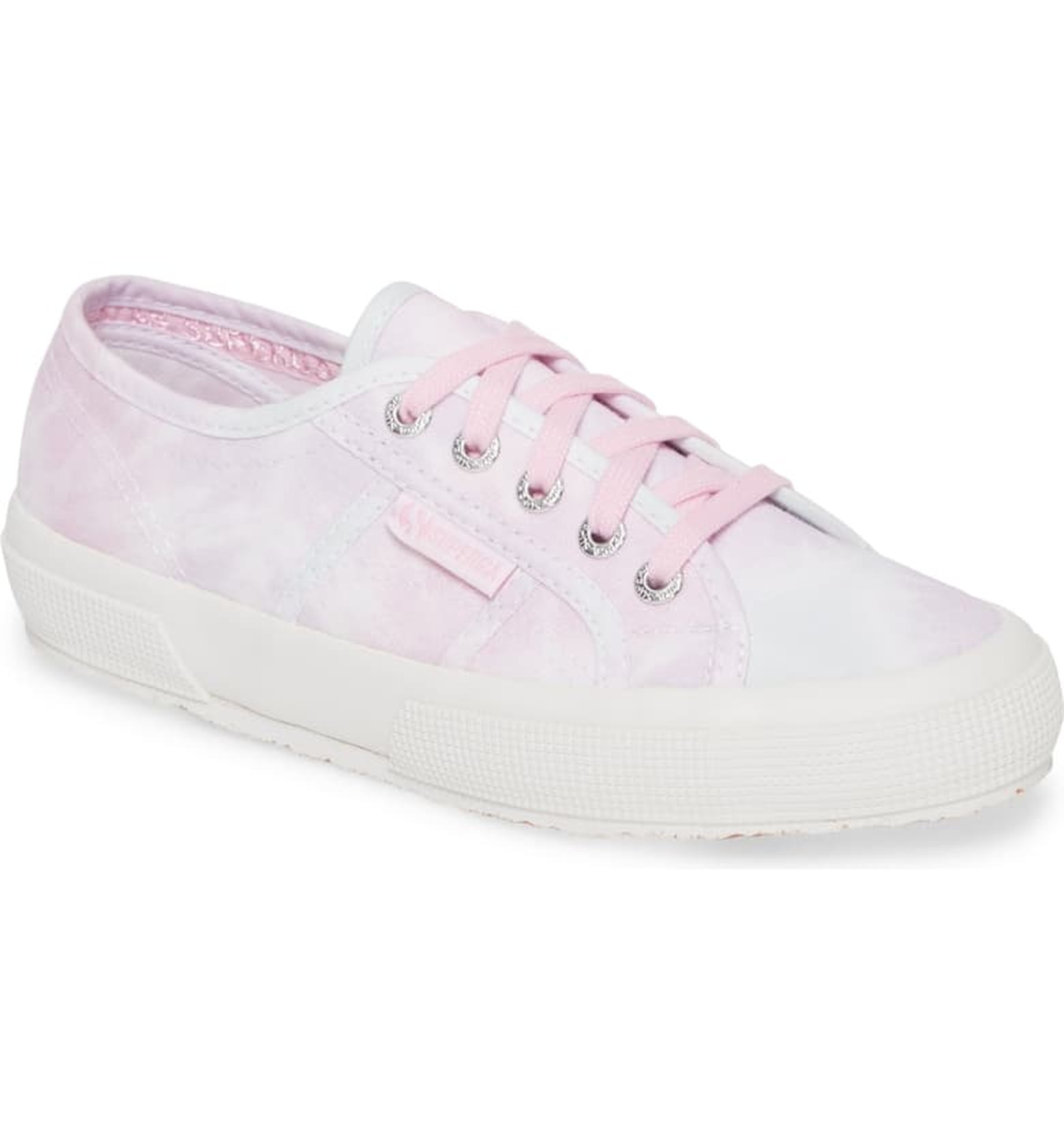 tie dye platform sneakers