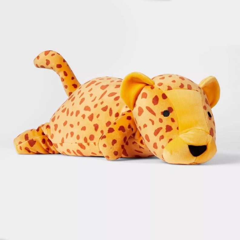 焦虑的最佳加权毛绒玩具如果猎豹是你精神的动物