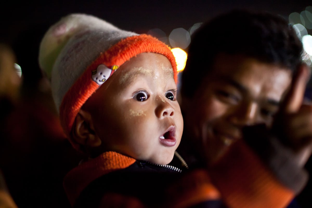 Should I Take My Baby to See Fireworks? POPSUGAR Moms