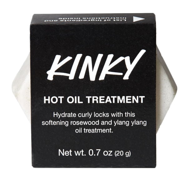 Lush Kinky Hot Oil Treatment (10) Lush Discontinued Products 2017