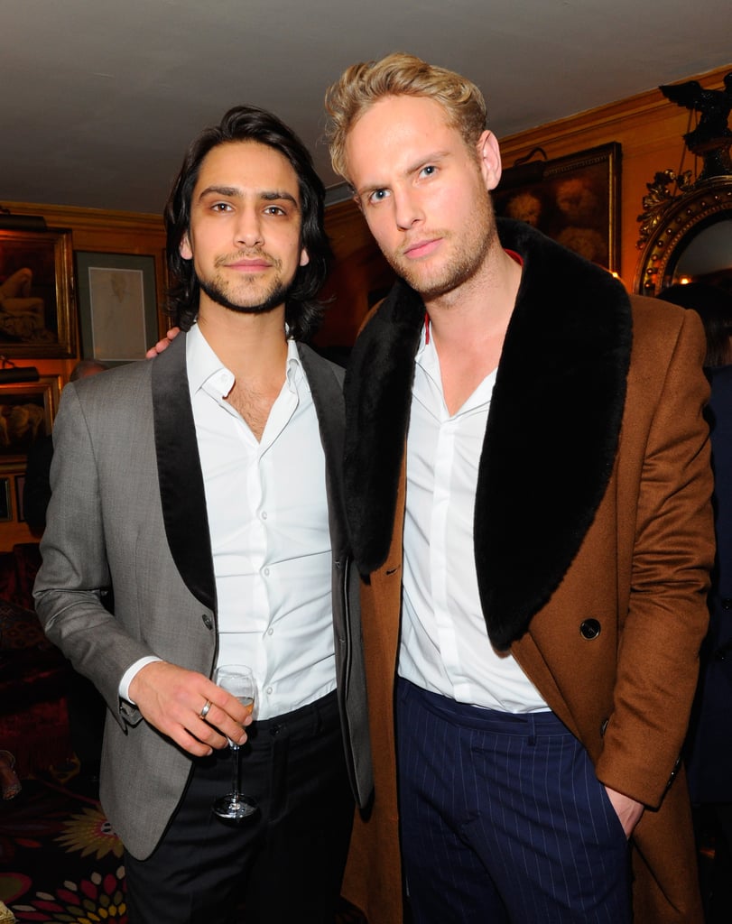 Luke Pasqualino and Jack Fox gave us their best Blue Steel at a party in London in 2013.
