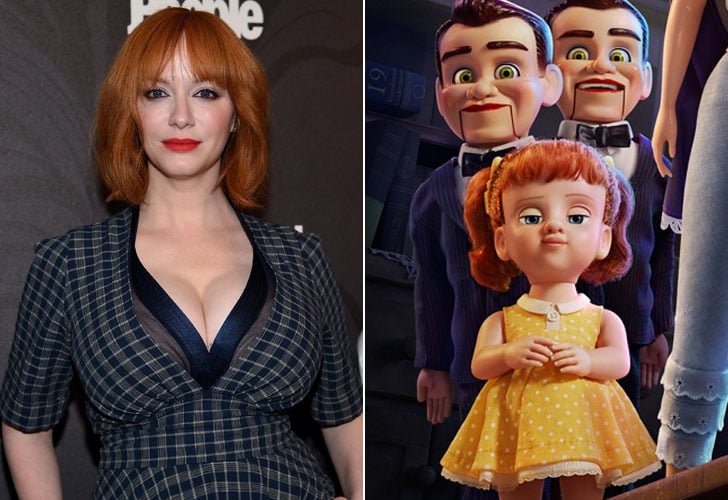 Christina Hendricks as Gabby Gabby