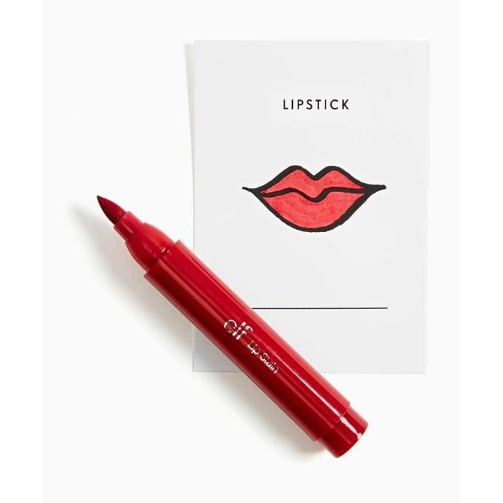 Elf Lip Stain in Crimson Crush Valentine's Day Beauty Gifts Under 10