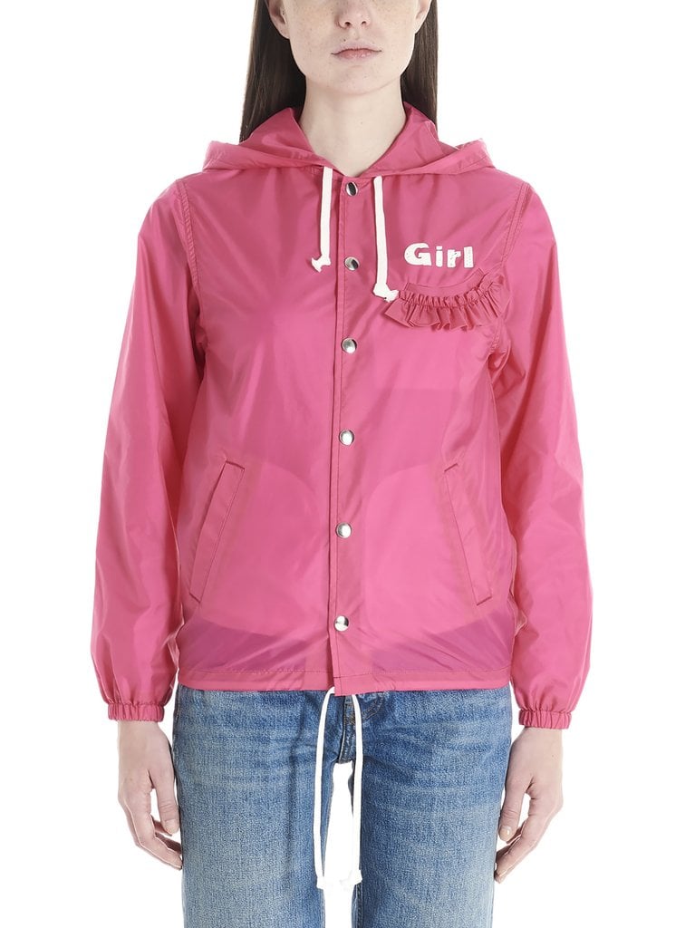 Comme des Garçons Girl Logo Hooded Jacket