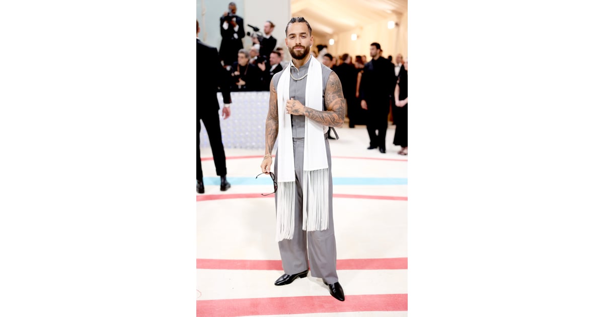 Maluma at the 2023 Met Gala, See Every Arrival on the 2023 Met Gala Red  Carpet