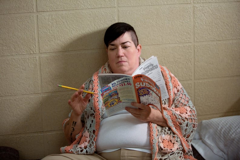 Lea DeLaria Boo一样大