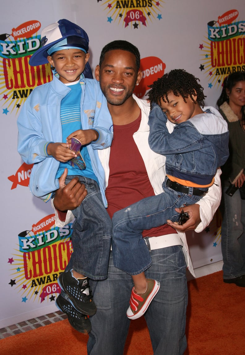 Will Smith and Jaden and Willow Smith