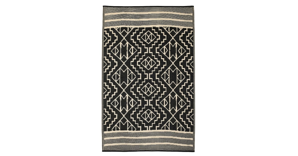 Fab Habitat Indigo Patio Rug Outdoor Rugs From Target POPSUGAR Home