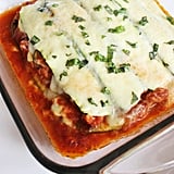 No-Noodle Courgette Lasagna
