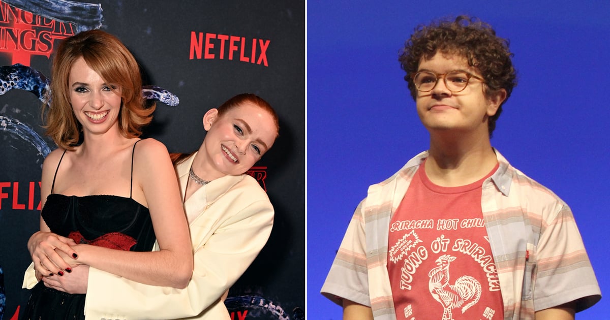 أصبح Gaten Matarazzo "عاطفيًا" عندما فاجأه Sadie Sink و Maya Hawke في برنامجه