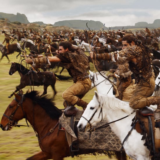 Reactions to the Dothraki in Battle on Game of Thrones