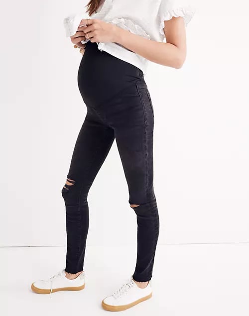 For Moms-to-Be: Madewell Maternity Over-the-Belly Skinny Jeans