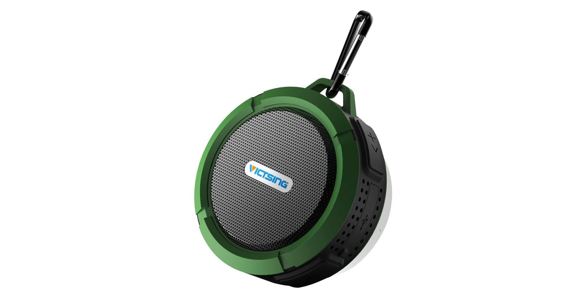 VicTsing Shower Speaker Waterproof Speakers on Amazon POPSUGAR