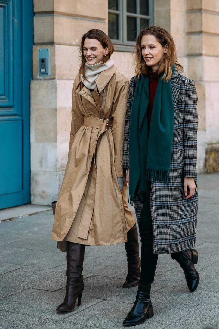 Day 2 | Street Style at Paris Fashion Week Fall 2018 | POPSUGAR Fashion ...