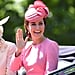 Kate Middleton Wearing Pink Alexander McQueen Dress