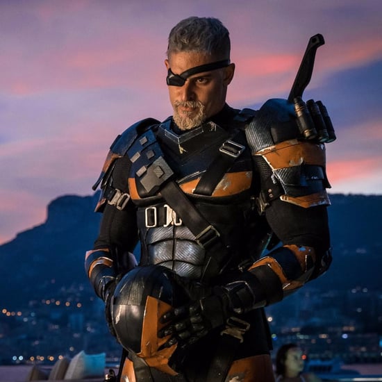 Joe Manganiello's Deathstroke Costume on Instagram 2017