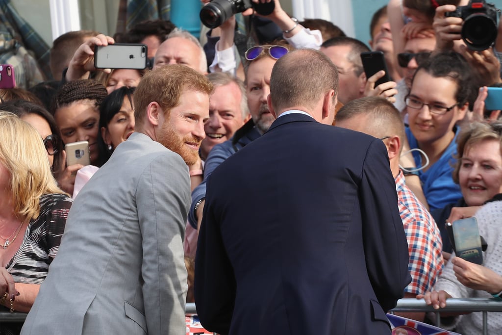 Prince Harry and Meghan Markle at Final Wedding Rehearsal