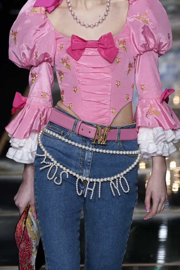 Moschino Fall 2020 Collection Details