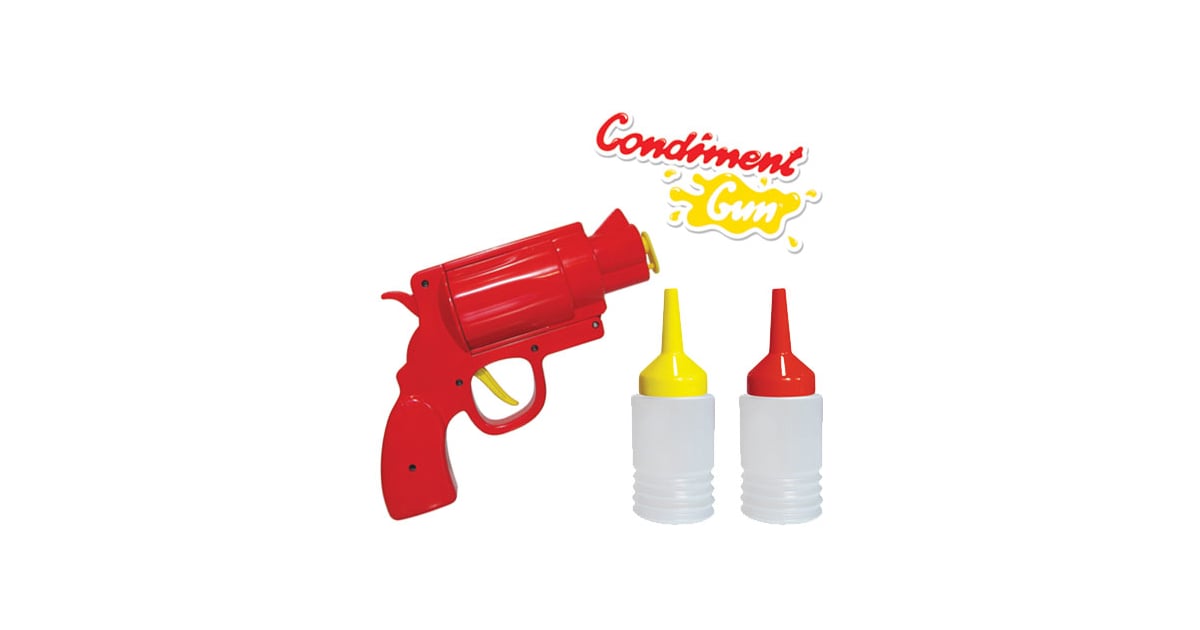 Condiment Gun KidFriendly Labor Day Barbecue Recipes POPSUGAR