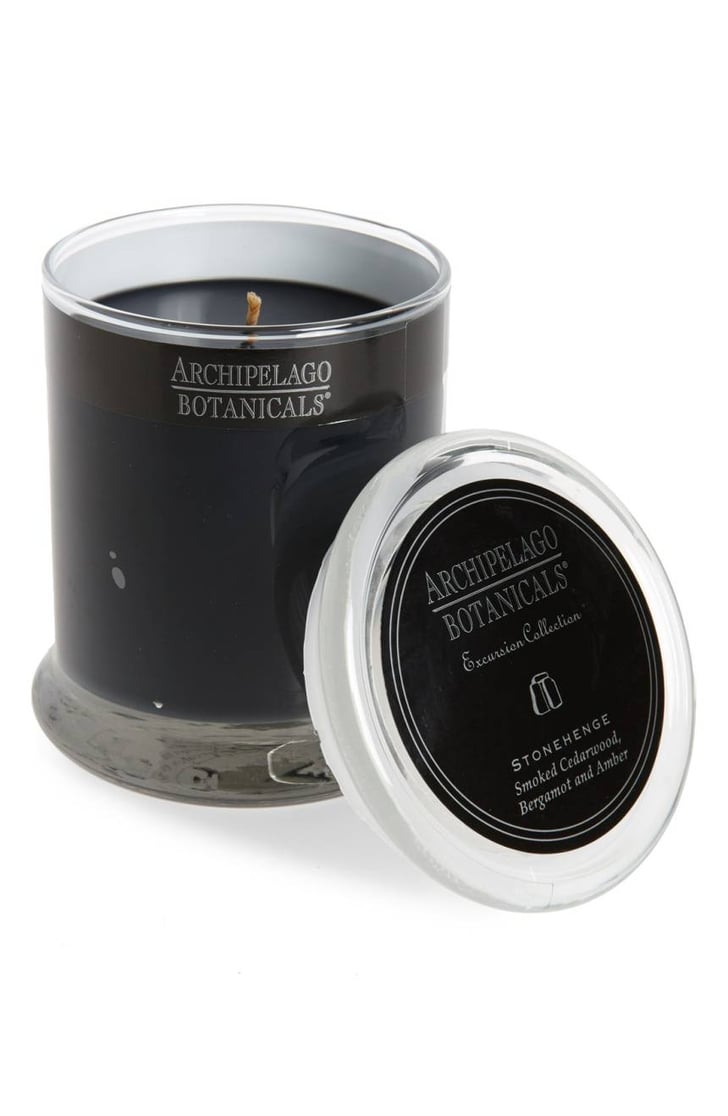 Archipelago Botanicals candle (19) in "Stonehenge," with notes of