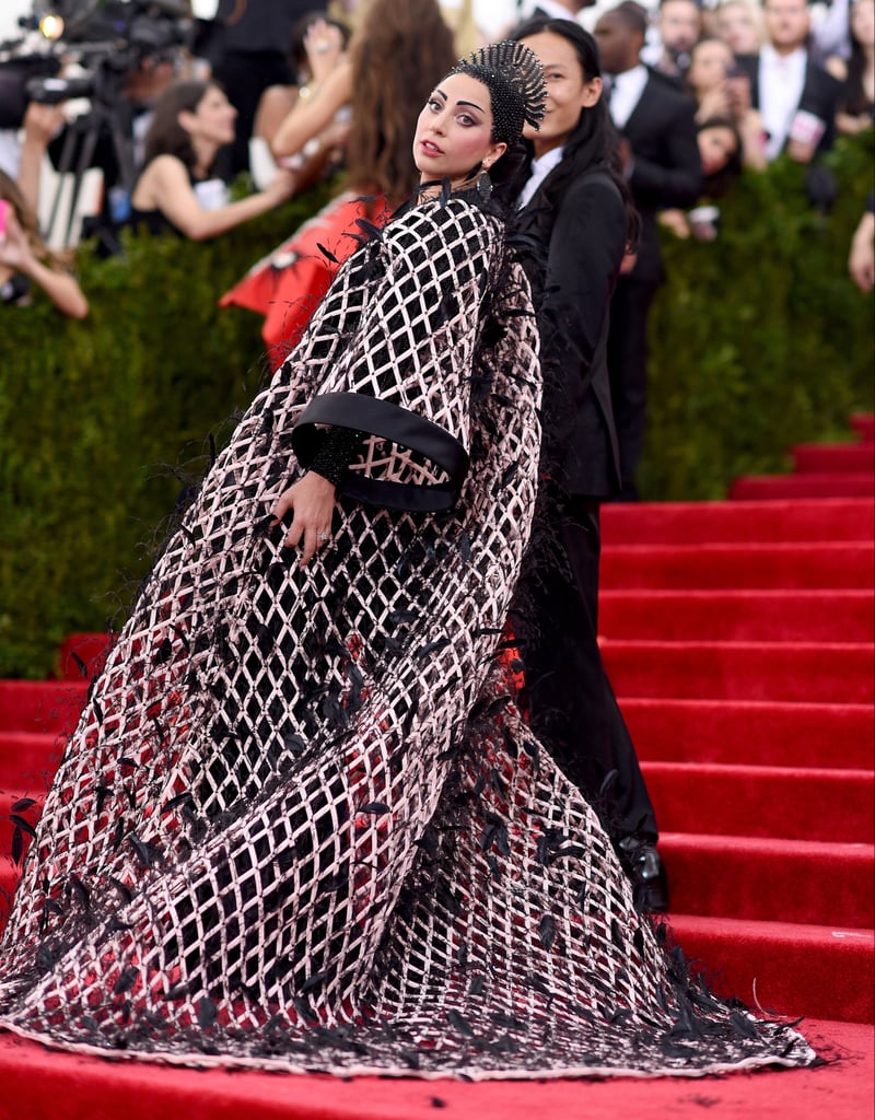 Lady Gaga at the Met Gala Pictures