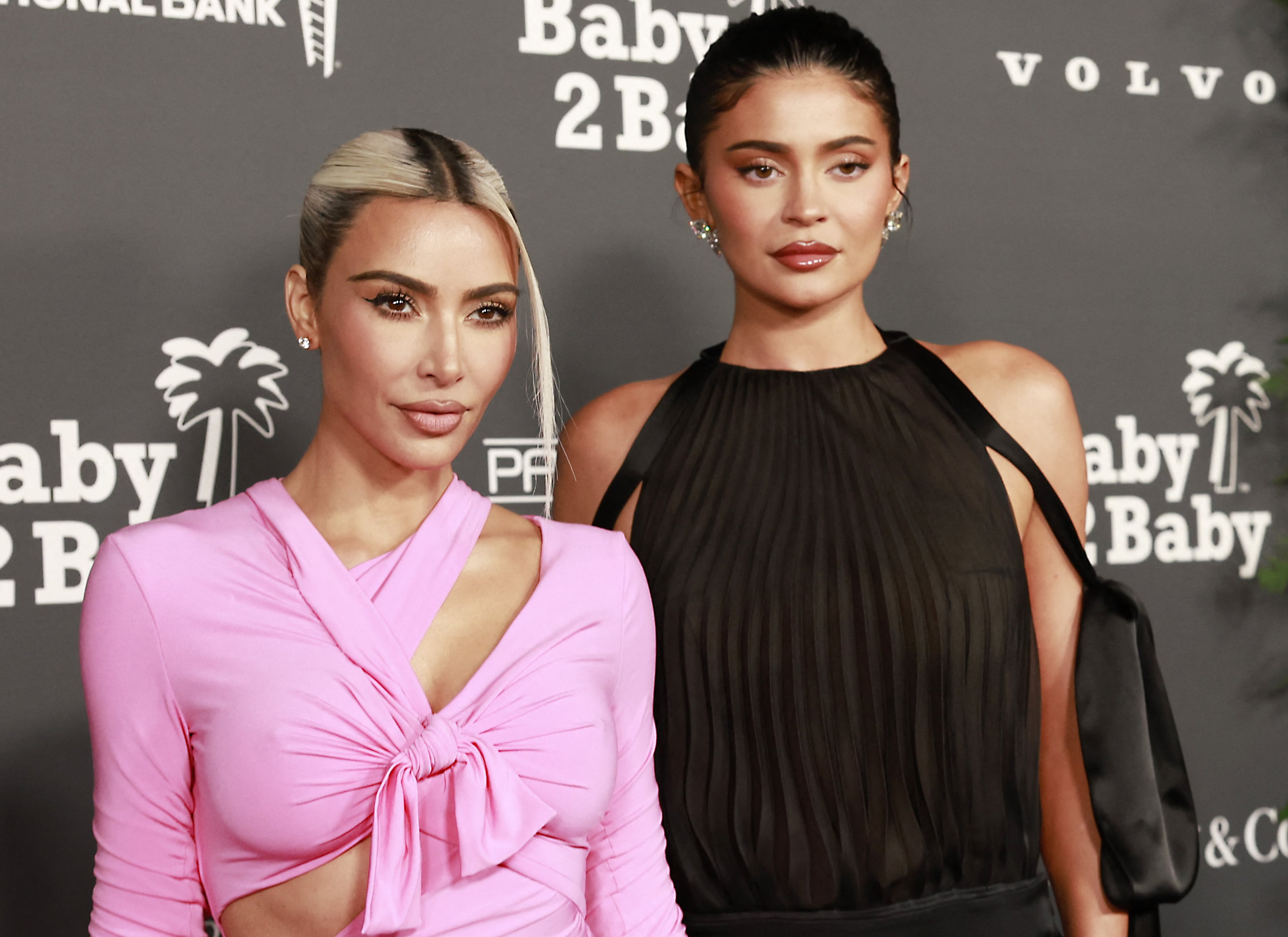 Kim Kardashian Asks Kylie Jenner to Tag Skims on Instagram