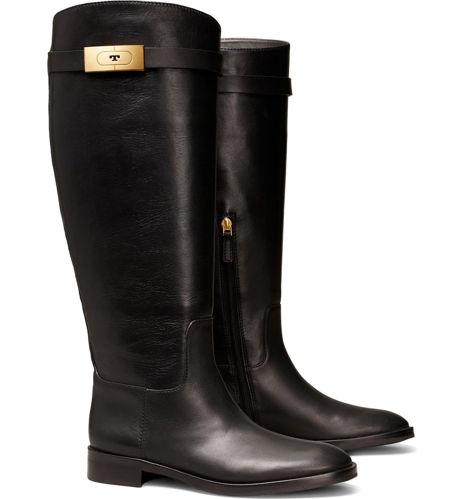 A Preppy Boot: Tory Burch Riding Boot