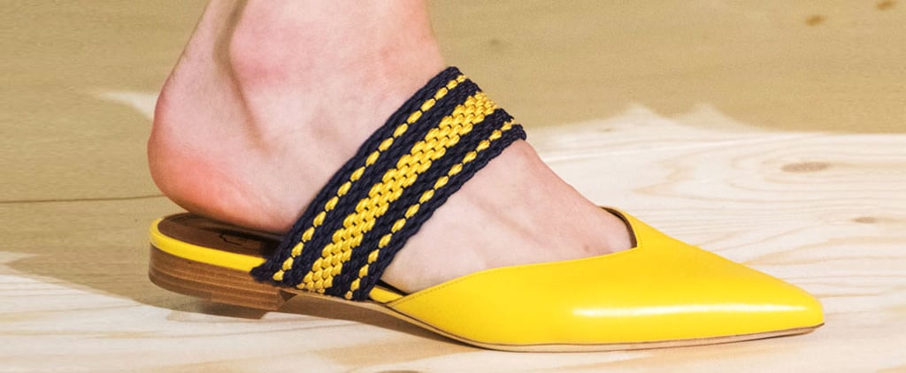 Best Runway Shoes at London Fashion Week Spring 2017
