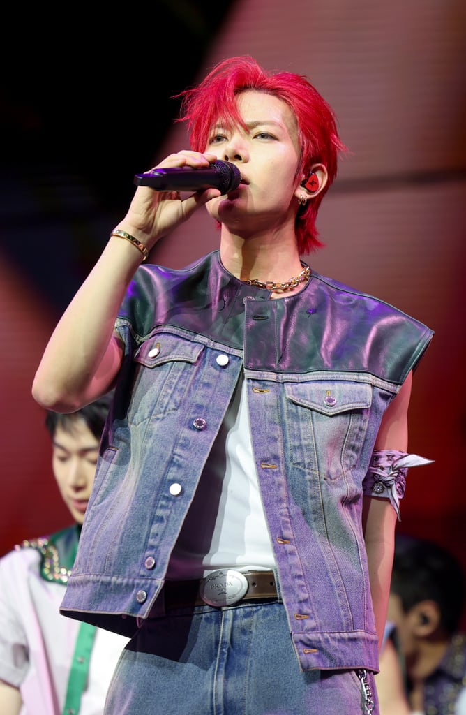 Heeseung of ENHYPEN's Red Hair Color