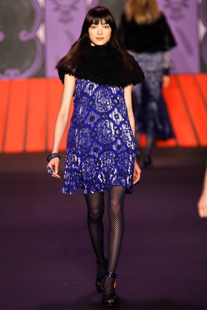 Fall 2011 New York Fashion Week: Anna Sui