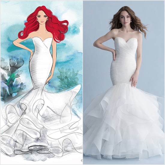 princess themed wedding dresses