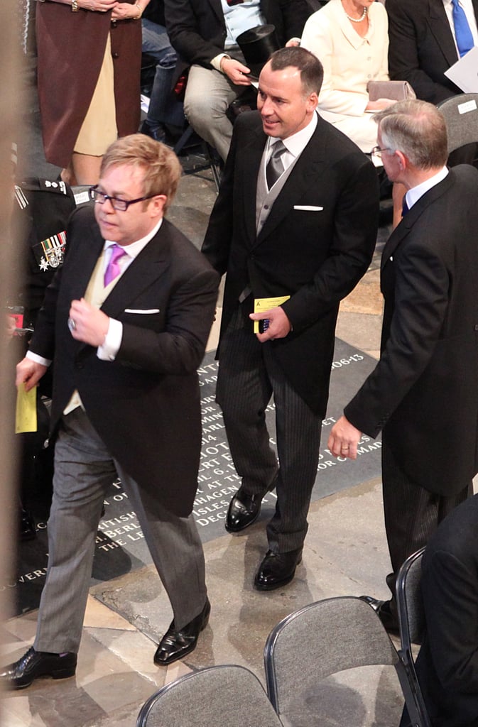 Celebrities at Kate Middleton and Prince William's Wedding