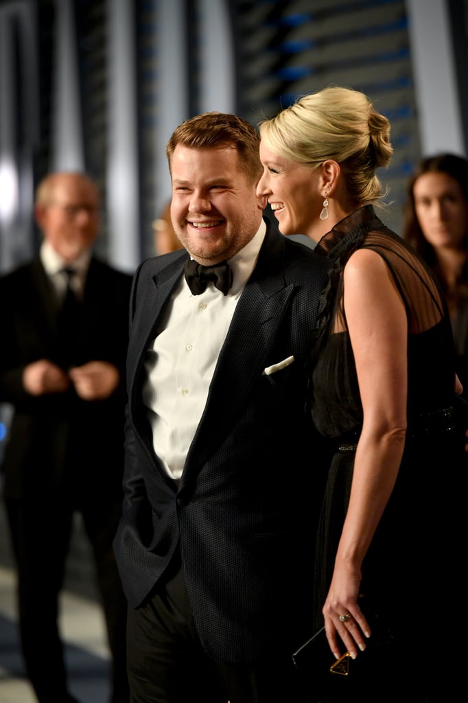 James Corden and Julia Carey Pictures | POPSUGAR Celebrity ...
