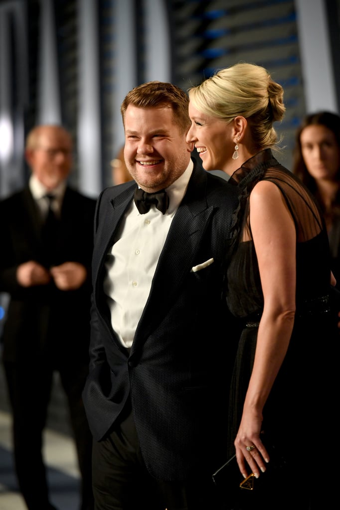 Pictures of James Corden and Julia Carey Together