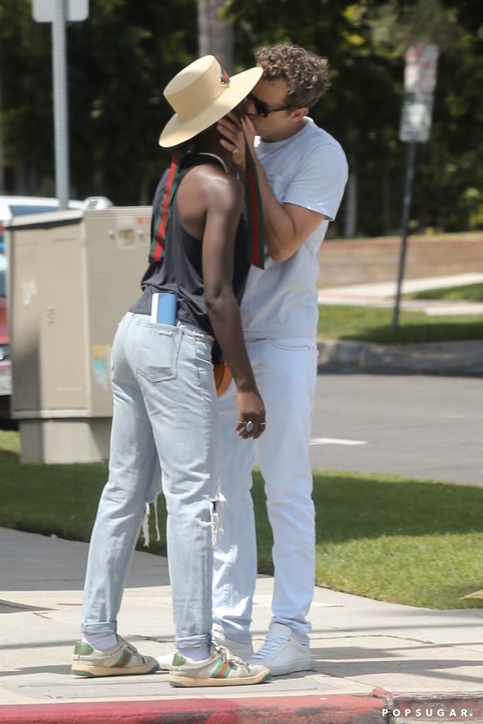 Joshua Jackson and Jodie Turner-Smith Cute Pictures